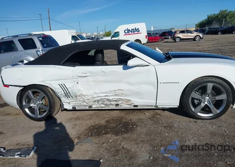 2012 Chevrolet Camaro 2Lt z USA, uszkodzony, nr VIN 2G1FC3D33C9208836